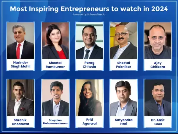 Most Inspiring Entrepreneurs